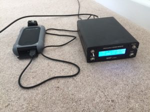 Ultimate 3 running off portable battery pack.